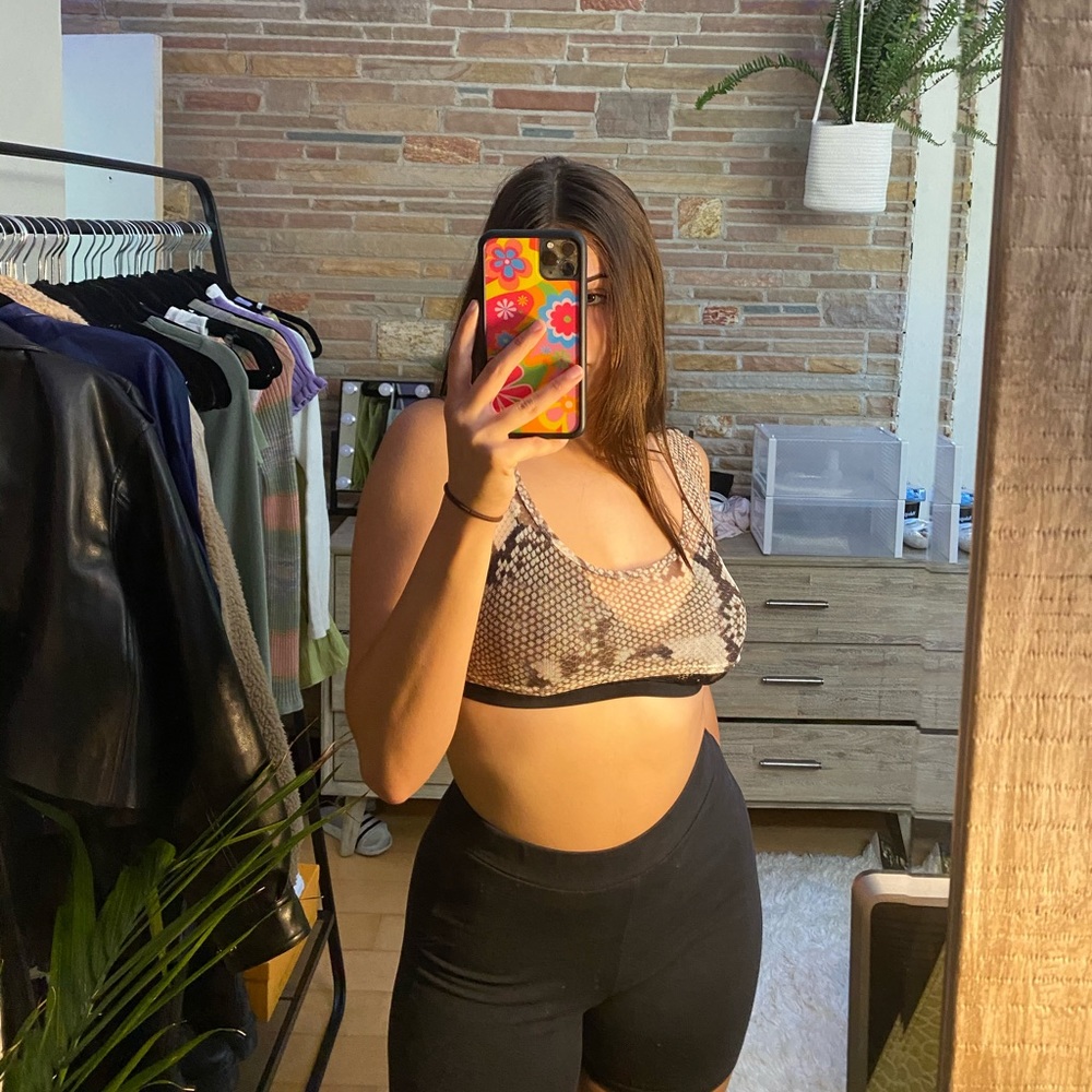 mesh top